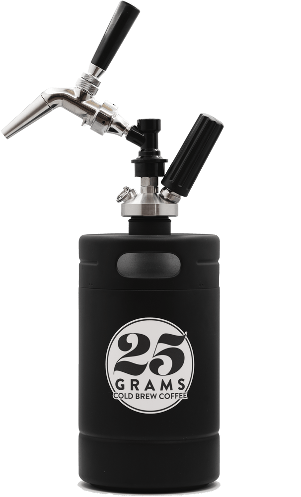 Big Berta Keg of 25 Grams Cold Brew Coffee