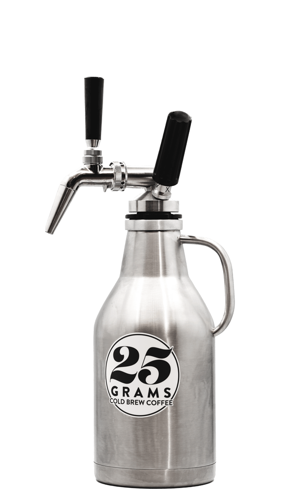Big Berta Keg of 25 Grams Cold Brew Coffee